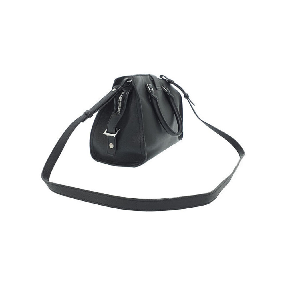 SAINT LAURENT PARIS Cabas 2WAY Leather Handbag - Picture 2 of 9